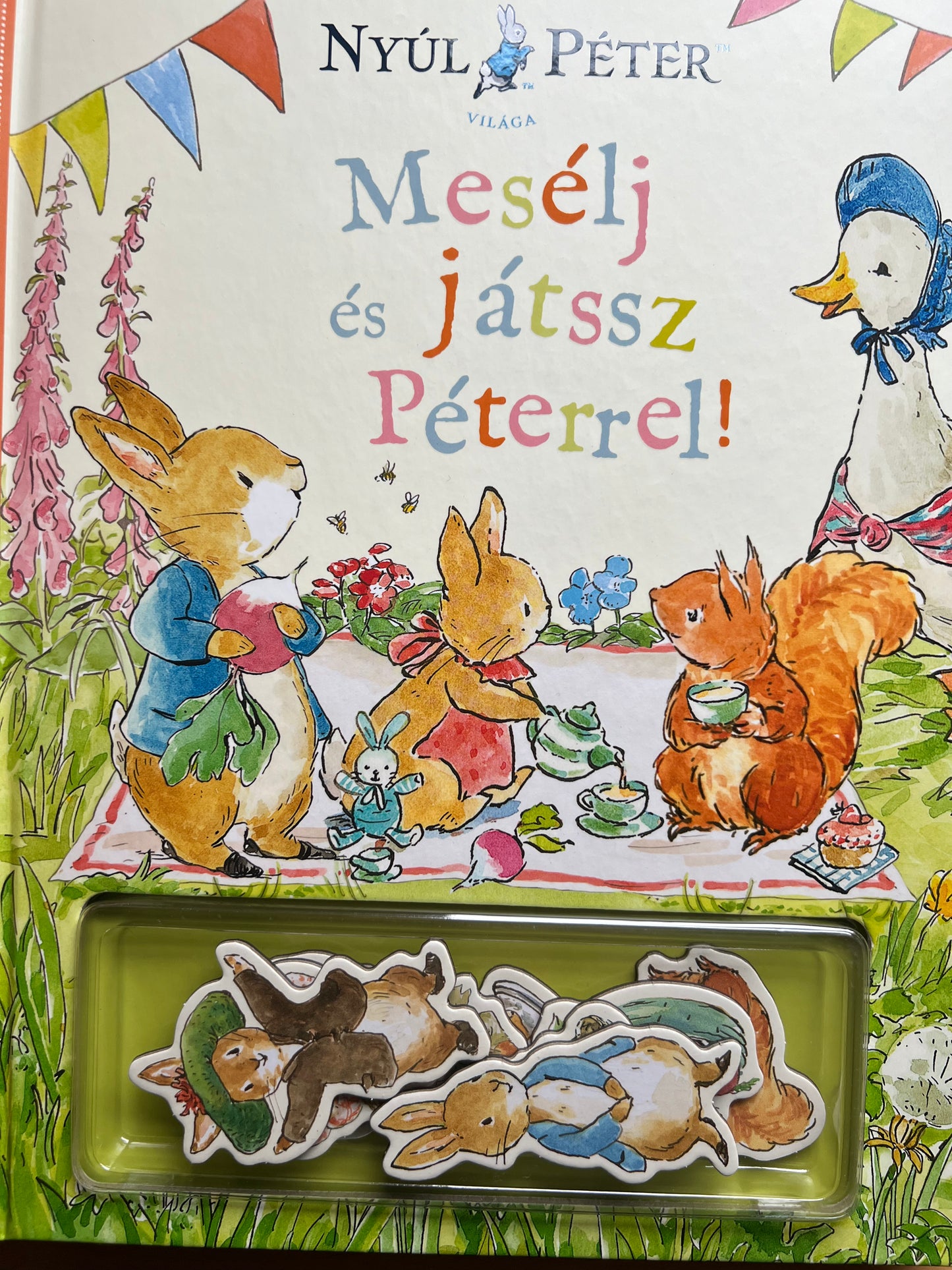 Nyúl Péter világa - Mesélj és játssz Péterrel!