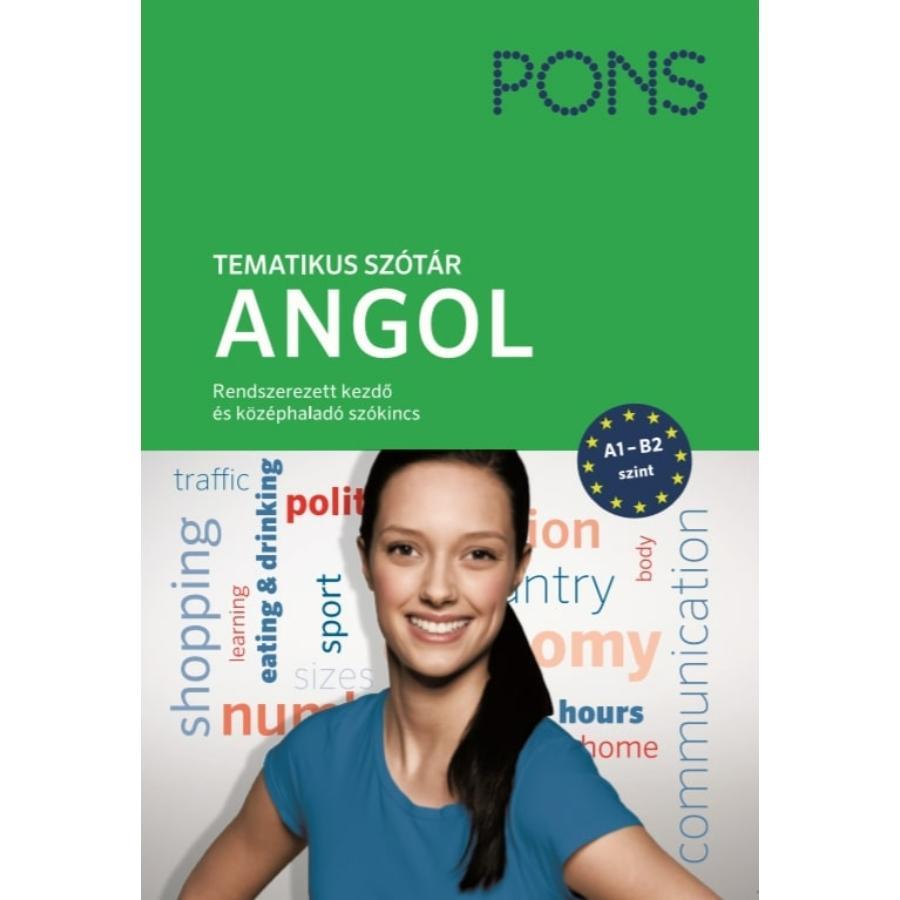 PONS Tematikus Szótár Angol