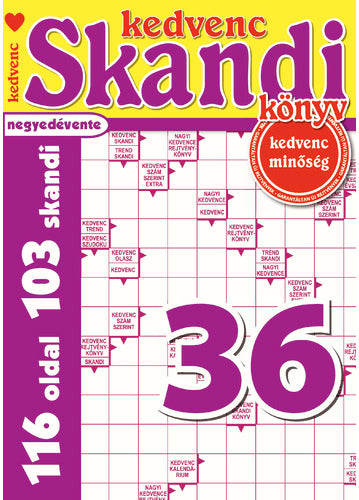 Kedvenc Skandi Könyv 24036