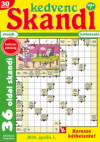 Kedvenc Skandi 26007