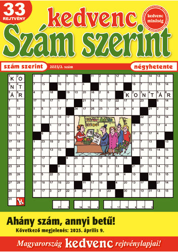 Kedvenc Szám szerint 25003