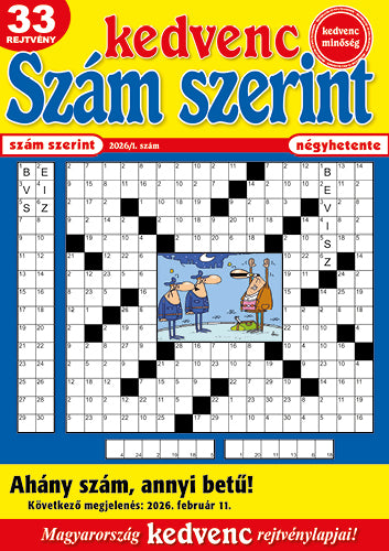 Kedvenc Szám szerint 26001