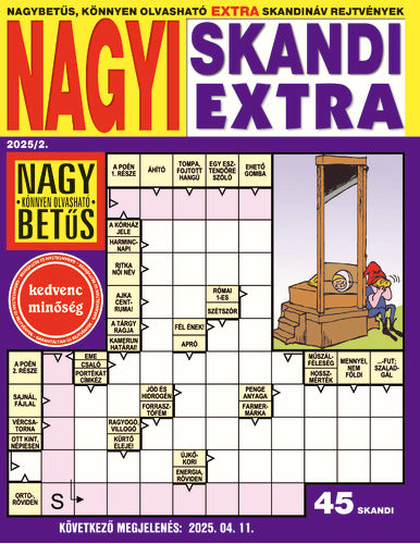 Nagyi Skandi Extra 25002