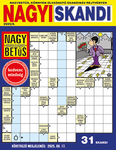Nagyi Skandi 25009