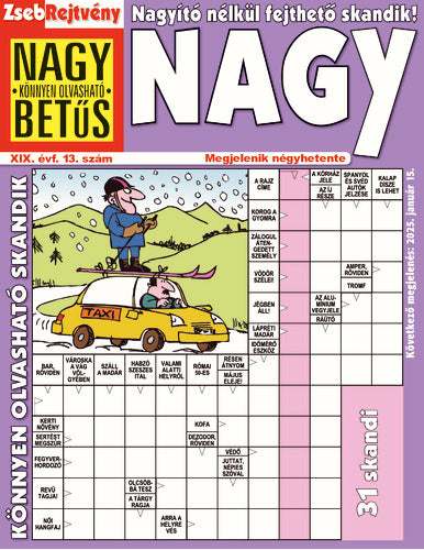 ZsebRejtvény NAGY 24013