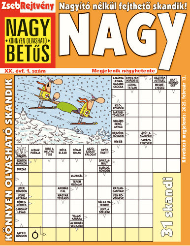 ZsebRejtvény NAGY 25001