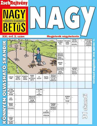 ZsebRejtvény NAGY 26002