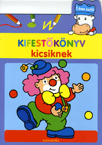 Kifestőkönyv kicsiknek 5 éves kortól