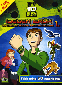 Ben 10 - Alien Force: Idegen erők 1.