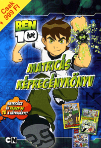 Ben 10: Matricás képregénykönyv