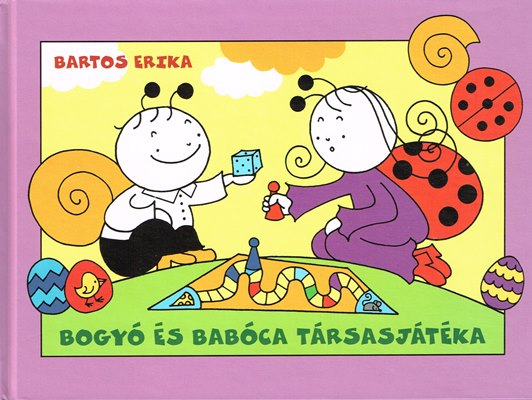 Bartos Erika: Bogyó és Babóca társasjátéka