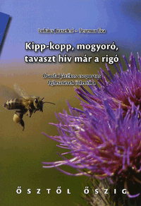 Kipp-kopp, mogyoró, tavaszt hív már a rigó