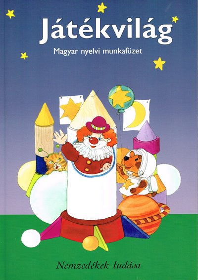 Hargitai Katalin: Játékvilág Magyar nyelvi munkafüzet 4. osztály