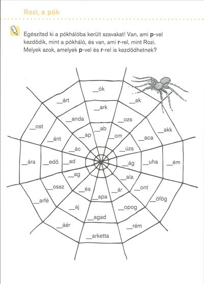 Werner Zenker: Kedvenc gyakorlóm - Anyanyelv 2. osztály