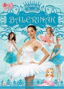 Balerinák - Matricás album