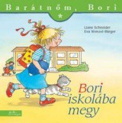 Bori iskolába megy - Barátnőm, Bori