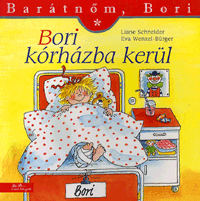 Bori kórházba kerül - Barátnőm, Bori