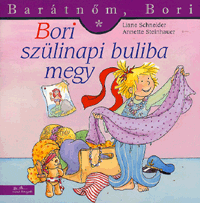 Bori szülinapi buliba megy - Barátnőm, Bori