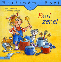 Bori zenél - Barátnőm, Bori