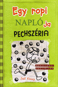 Jeff Kinney: Egy ropi naplója  8. - Pechszéria