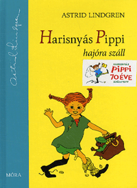 Astrid Lindgren: Harisnyás Pippi hajóra száll