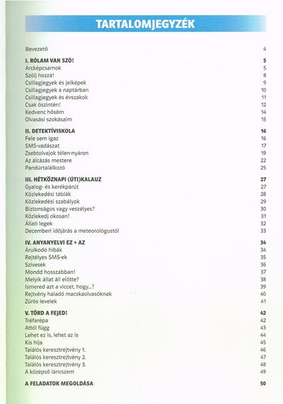 Olvasás és írás - Gyakorlófeladatok 3. osztályosoknak