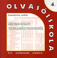 Olvasóiskola 4 - Mindennapi olvasmányainkból RO-904