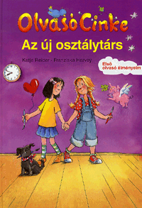 Az új osztálytárs - Olvasó Cinke
