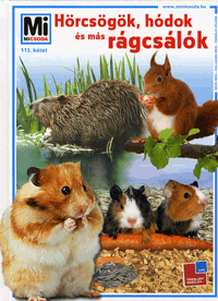 Hörcsögök, hódok és más rágcsálók - MI MICSODA 113.