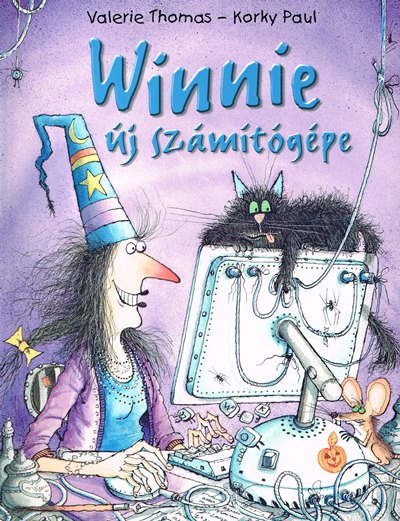 Winnie új számítógépe