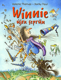 Winnie újra seprűn