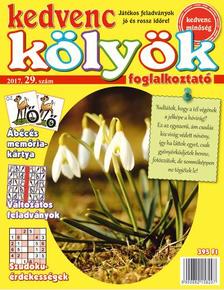 Kedvenc Kölyök Foglalkoztató 29.
