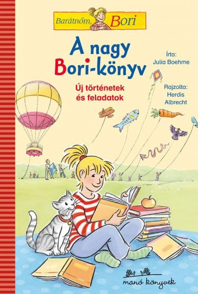 Julia Boehme: A nagy Bori-könyv - Barátnőm, Bori
