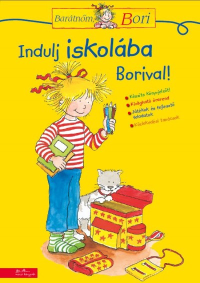 Indulj iskolába Borival! -Barátnőm, Bori