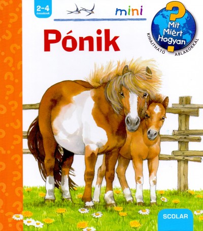 Pónik - Scolar Mini 3.