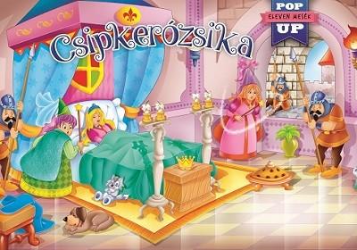 Csipkerózsika - Eleven mesék (Pop-up)