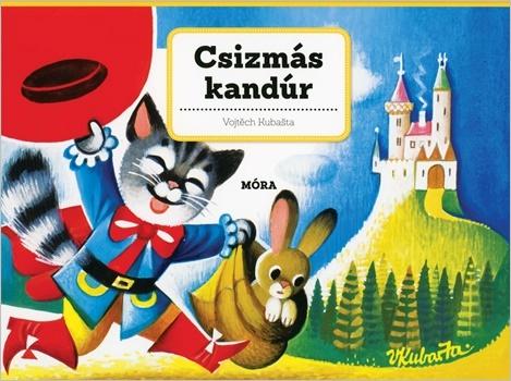 Csizmás kandúr - 3D térbeli mesekönyv