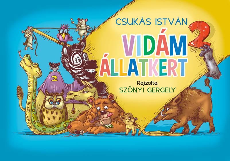 Csukás István: Vidám állatkert 2.