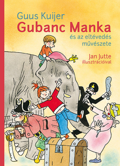 Guus Kuijer: Gubanc Manka és az eltévedés művészete