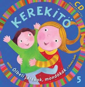 J. Kovács Judit: Kerekítő 5. (CD melléklettel)