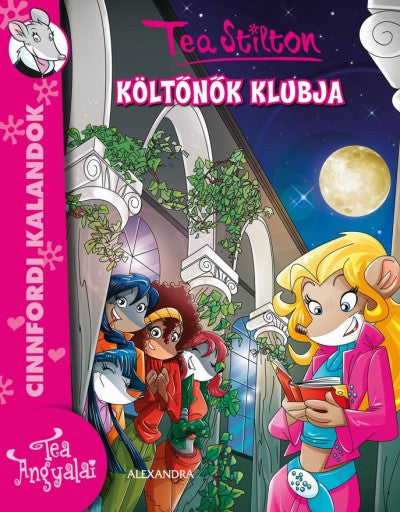 Tea Stilton: Költőnők klubja