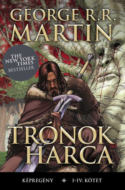 George R. R. Martin: Trónok harca - képregény - I-IV. kötet díszdobozban
