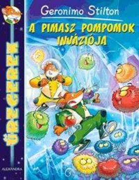 Geronimo Stilton: A pimasz pomponok inváziója