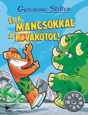 Geronimo Stilton: El a mancsokkal a kovakőtől!