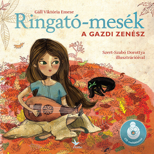 Gazdi zenész – Ringató-mesék - CD melléklettel