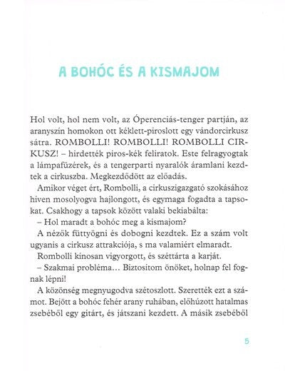 Marék Veronika: A bohóc és a kismajom