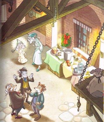 Geronimo Stilton: Karácsonyi ének