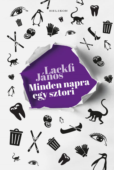 Lackfi János: Minden napra egy sztori