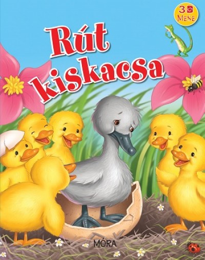 Rút Kiskacsa - 3D mesekönyv