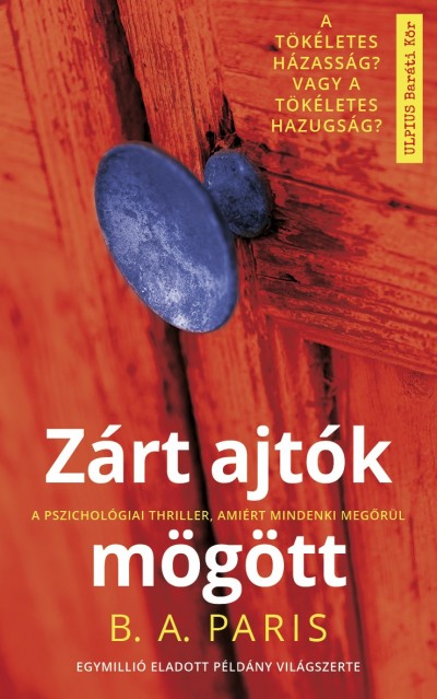 B. A. Paris: Zárt ajtók mögött